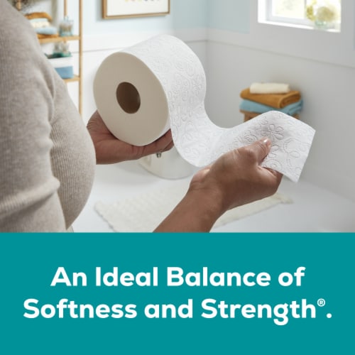 Angel Soft 2-Ply Toilet Paper, 16 Mega Rolls, 320 Sheets per Roll - package details