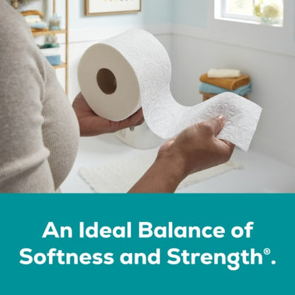 Angel Soft 2-Ply Toilet Paper, 16 Mega Rolls, 320 Sheets per Roll - package details