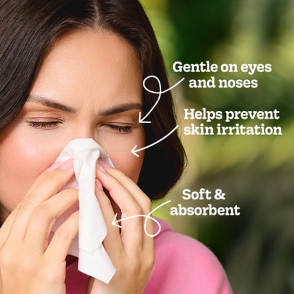 Kleenex Ultra Soft 3-Ply Facial Tissues, 1 Flat Box, 120 Tissues - package details